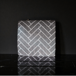 HANIL Electric Bed Heating Mat (Gray carve stipe)