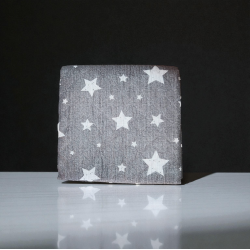 HANIL Electric Bed Heating Mat (Gray large star)