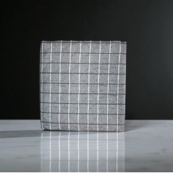 HANIL Electric Bed Heating Mat (Gray stipe)