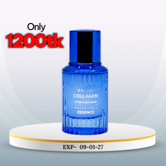 3W CLINIC Collagen & Hyaluronic Water-Full Essence 45ml