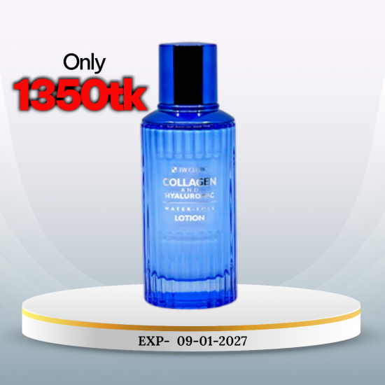 3W CLINIC Collagen & Hyaluronic Water-Full Lotion 100ml 3W CLINIC Collagen & Hyaluronic Water-Full Lotion 100ml