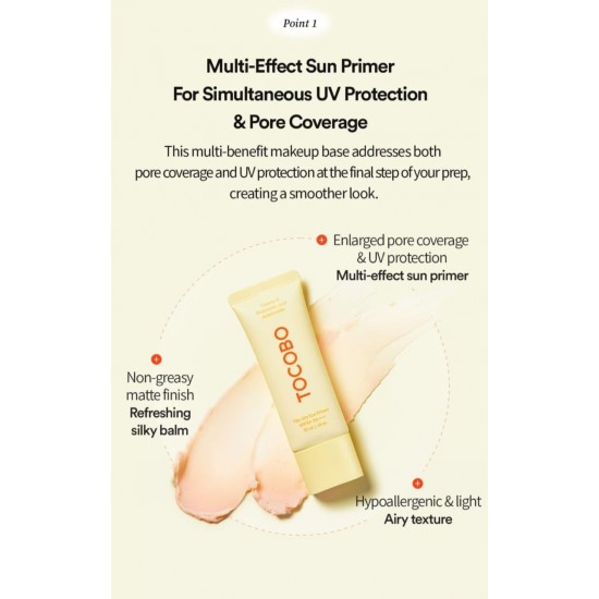 TOCOBO Vita Airy Sun Primer SPF 50+ PA++++ 35ml