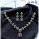Diamond Cut Jewellery set (Necklace with Earrings) KB-ADJJ-101