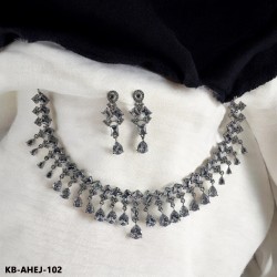 Diamond Cut Jewellery set KB-AHEJ-102